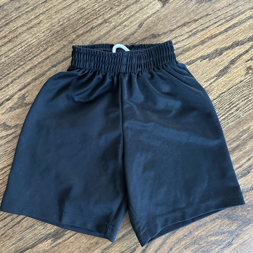 Unisex Children’s XS Black Soccor/Football Shorts